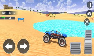 Monster Truck Desert Racing screenshot 4