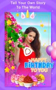 Birthday Photo Video Maker screenshot 9