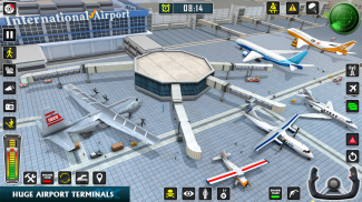 Airplane Pilot Simulator Game screenshot 0