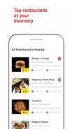 Vishapp - Express Food Delivery screenshot 1