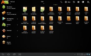 AndroXplorer Pro File Manager screenshot 1