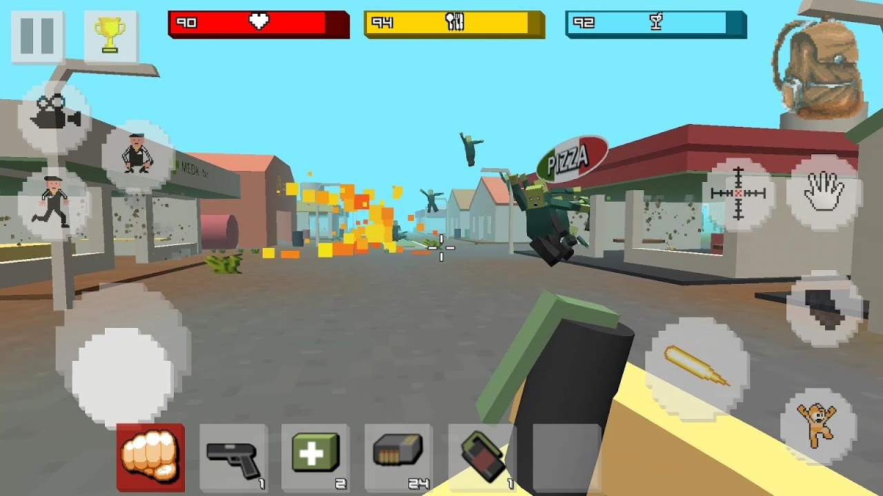 Zombie HQ: sobreviva a um apocalipse zumbi neste game para Android