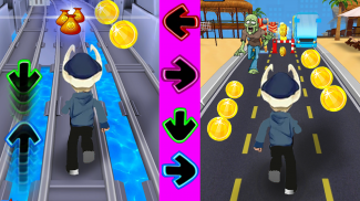 Subway Tabi Ex Boyfriend FNF screenshot 2