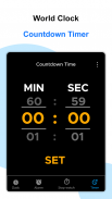 World Clock – World time clock screenshot 3