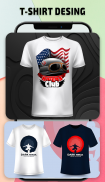 T Shirt Design - Custom Shirt screenshot 1