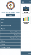 SVM School | Parents App screenshot 3