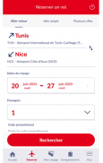 TUNISAIR screenshot 4