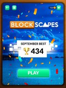 Blockscapes - Block Puzzle screenshot 5