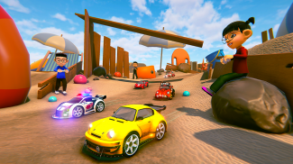 RC juguete coche & RC monstruo screenshot 3