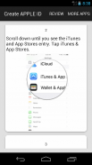 How To Create an APPLE ID screenshot 1