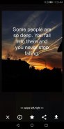 Quotes” - Inspirational Sayings and Wallpapers screenshot 1