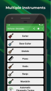 Guitar Tuner, Bass, Violin, Banjo & more | DaTuner screenshot 2