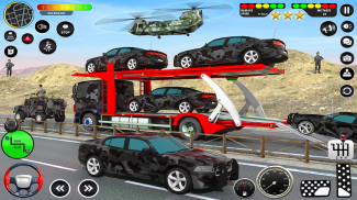 Army Transport Truck Simulator screenshot 7