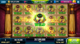 Slots Gods™ Best Online Casino Slot Machine Free screenshot 0