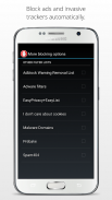AdBlock for Samsung Internet screenshot 4