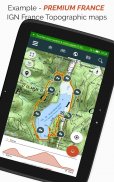 SityTrail hiking trail GPS screenshot 9