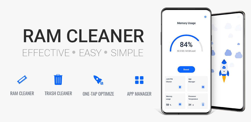 Приложение x cleaner что это. Ram Cleaner. Clean Memory для андроид ТВ.