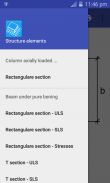 Concretech,Reinforced Concrete design Pro screenshot 0