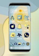 Apolo Lime - Theme Icon pack Wallpaper screenshot 1