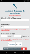 Paracetamol Dosage Calculator screenshot 1