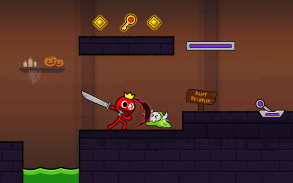 Red Stick Boy: Adventure Game screenshot 1