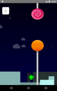 Lollipop's Easter egg game screenshot 4