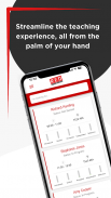 RED Instructor Progress App screenshot 1