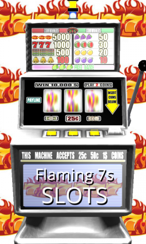 Flaming 7s Free Slots