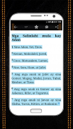 Bible SND, Ang Salita ng Diyos (Tagalog) Free screenshot 4