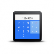 Calculator for Android Wear screenshot 3