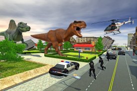 Dinosaur Games: Deadly Dinosaur City Hunter screenshot 6
