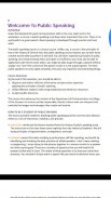Public Speaking - A complete Guide screenshot 7