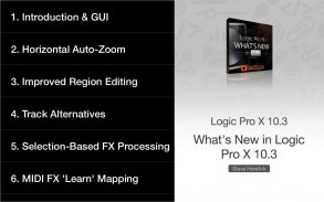 Course for Logic Pro X 10.3 screenshot 6