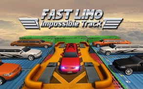 Impossible Limo Driving stunt screenshot 7