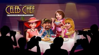 Celeb Chef: Serving The Celebrity screenshot 0