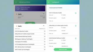 BridgeMonte: Investment Planning and execution App screenshot 1