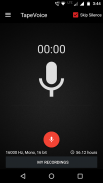 Smart Recorder , Voice Recorder - TapeVoice screenshot 3