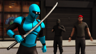 Blue Ninja : Superhero Game screenshot 5