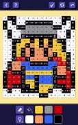 Color Around: Pixel Art Number Puzzle screenshot 7