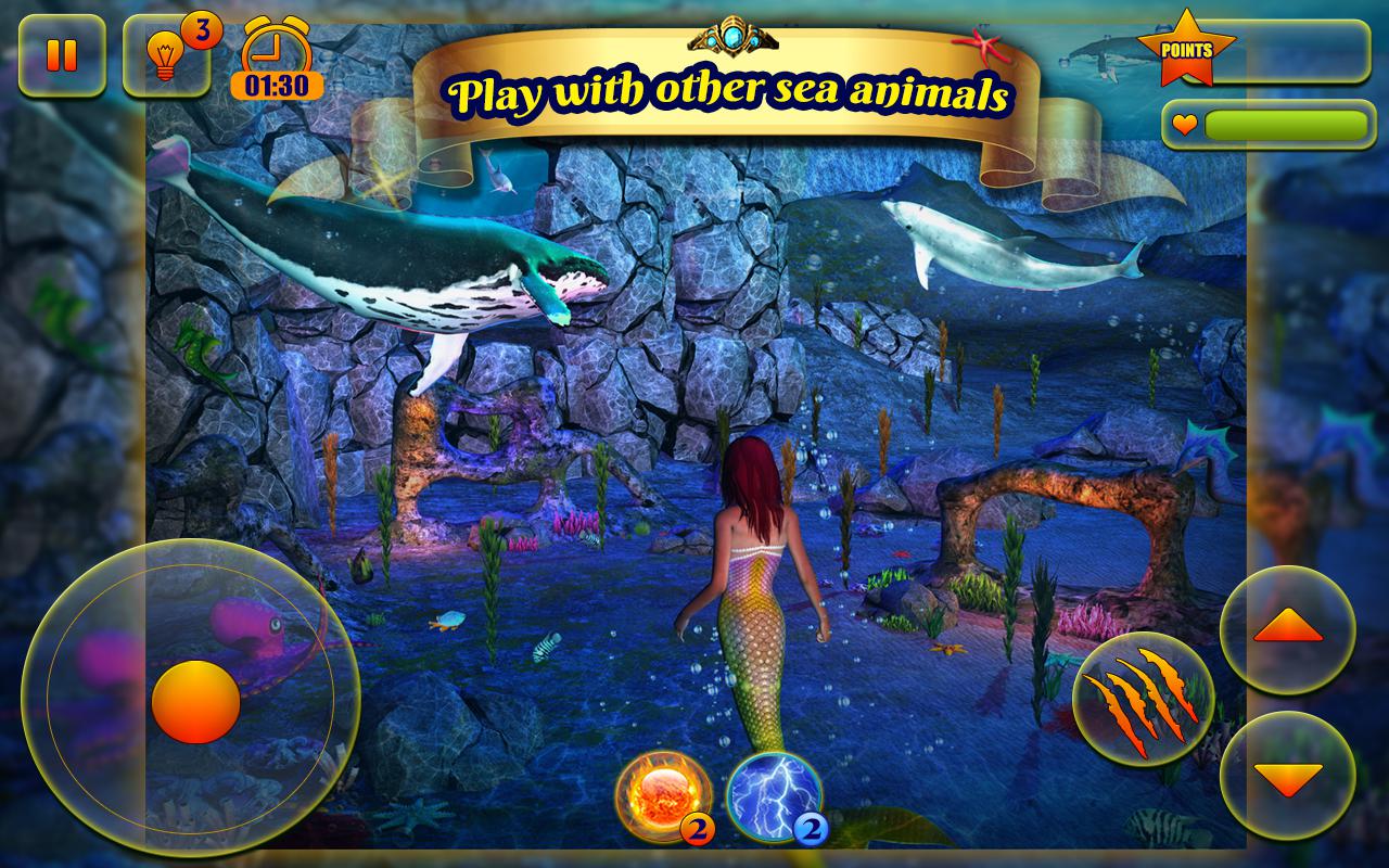 Cute Mermaid Simulator 3D - Загрузить APK для Android | Aptoide