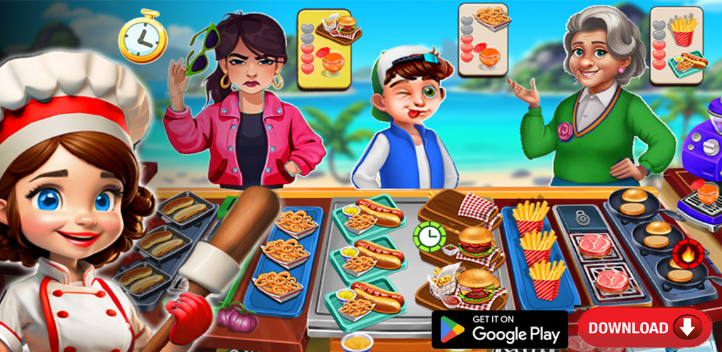 Cooking Madness jogos de culinária versão móvel andróide iOS apk baixar  gratuitamente-TapTap