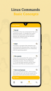 Linux Commands Cheat Sheet screenshot 3