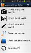 Mangiare Senza Glutine screenshot 1