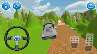 Extreme Car Mountain Climb 3D screenshot 0