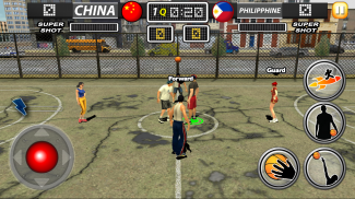 Street Basketball-World League screenshot 2