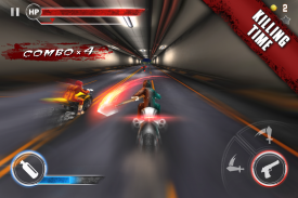 Death Moto 3 : Fighting  Rider screenshot 1