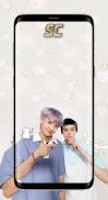 EXO SC Sehun Chanyeol Wallpaper screenshot 1