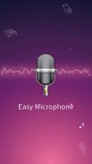 Easy Microphone - amplificateur son & megaphone screenshot 5