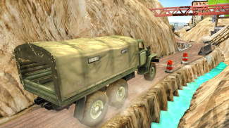 Army Truck Cargo Truck Simulator: Army Truck 3D screenshot 4