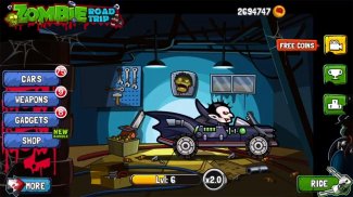 Zombie Road Trip screenshot 0